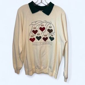 Folk “Friends are the best decorations” Sweater